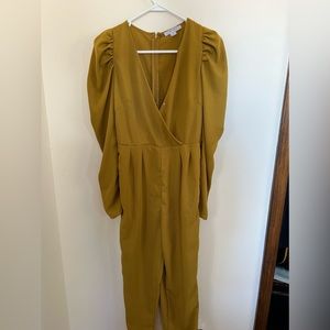 YELLOW JUMPSUIT
